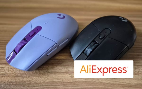 $15 Logitech G304/G305 LIGHTSPEED at AliExpress